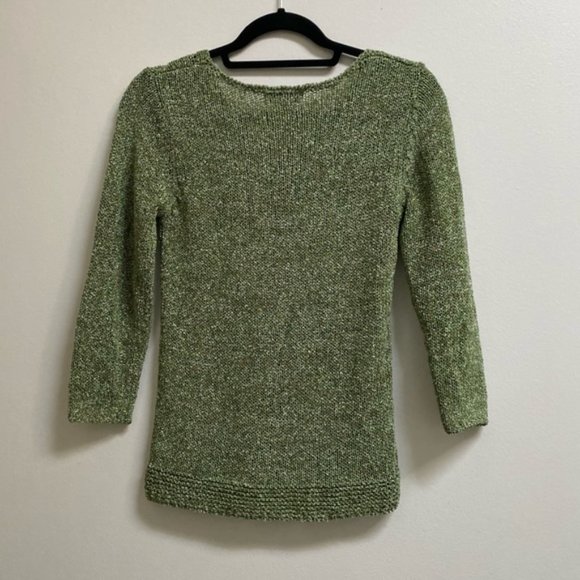 Vintage Deane & White Cable Knit Sweater - Picture 2 of 3